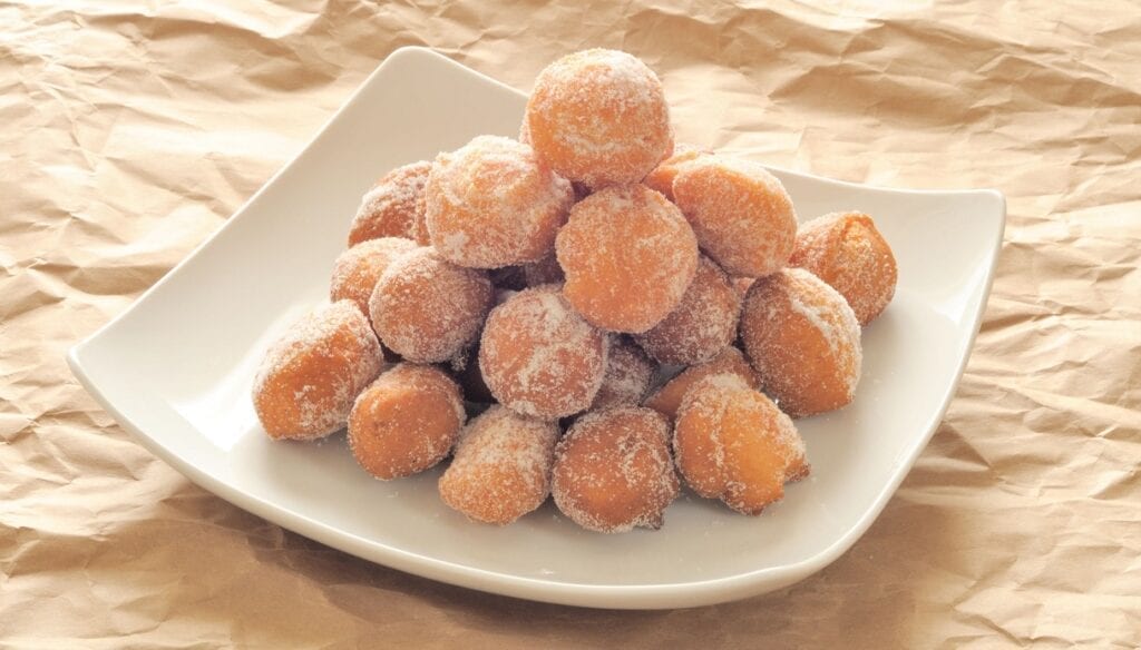 Italian Carnival sweet fried