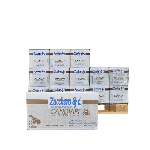 CANDITO DA ZUCCHERO DI BARBABIETOLA 100% ITALIANO APIAOSTA 540KG BUSTA DA 2 KG