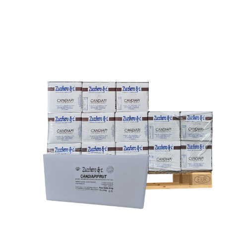 CANDITO DA ZUCCHERO DI BARBABIETOLA 100% ITALIANO CON 3% di FRUTTOSIO APIAOSTA 540KG BUSTA DA 2 KG