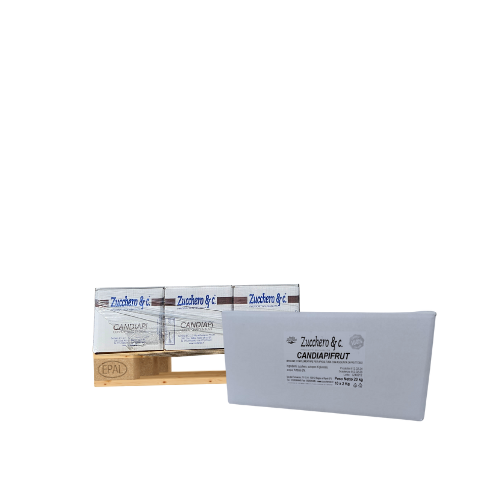 CANDITO DA ZUCCHERO DI BARBABIETOLA 100% ITALIANO CON 3% di FRUTTOSIO APIAOSTA 100KG BUSTA DA 2 KG