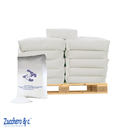 CANDITO IN POLVERE DA ZUCCHERO A VELO DI BARBABIETOLA 100% ITALIANO  CON 1% DI GLUCOSIO APISARDEGNA 540KG SACCO DA 20 KG