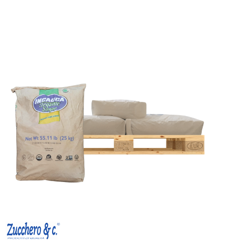 BIOWHITE - ZUCCHERO DI CANNA BIANCO BIOLOGICO IN SACCHI DA 25KG VENETO 100KG