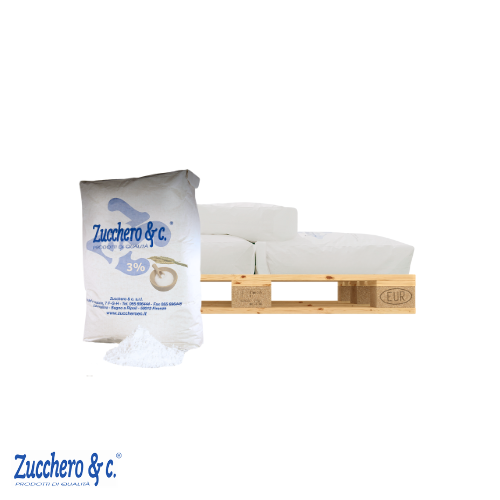 ISA320 – ZUCCHERO A VELO CON AMIDO DI FRUMENTO AL 3 %  - ISA320TOSCANA 100KG